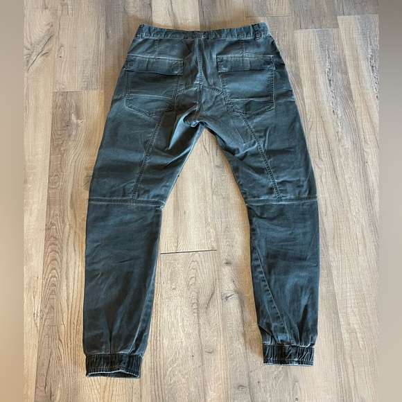 Zara 3D Fit Pants, Green, Men’s US 30 - Picture 2 of 2